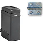 Termoelektrická autochladnička / autolednice Indel B Frigocat 7l, 12V DC (kovové panty)