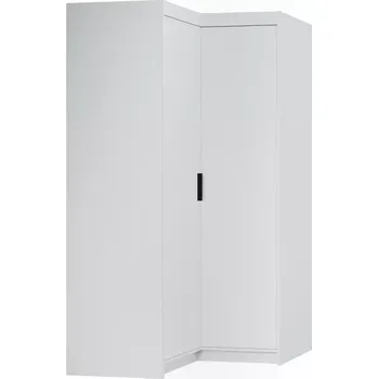 Kancelářská sestava Skříň Elena 2D Rohová bílá