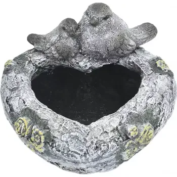 Zahradní dekorace Květináč pták 30x28x21,5 UA14-2015-12