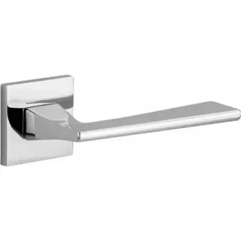 Dveřní kování Klika SPY Q R67F chrom