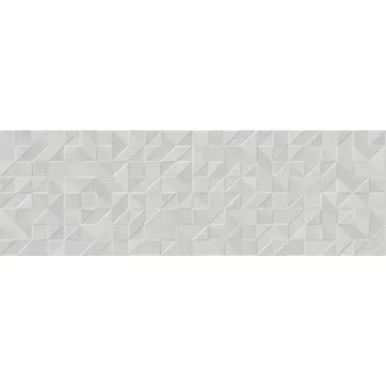 Dekor Origami gris rekt. 25/75