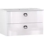 Skříňka s umyvadlem Teone 80 bílý