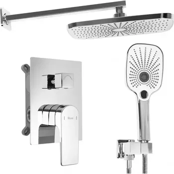 Vodovodní baterie Sprchový set podomítkový Rea Moby chrom