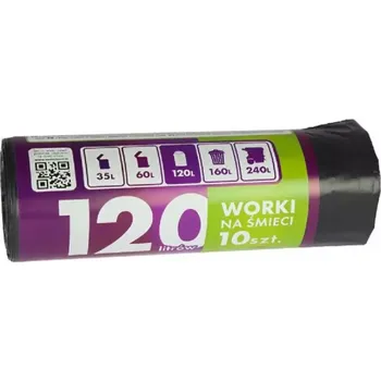 Pytle na odpadky Pytle na odpadky Prymusik 120l 10ks