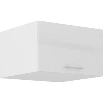 Kuchyňská skříňka Lara 60 NAGU-36 1F MDF bila lesky