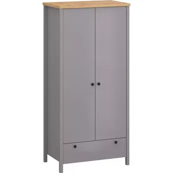 Předsíňová stěna Skříň 2D1S Melini Gray H