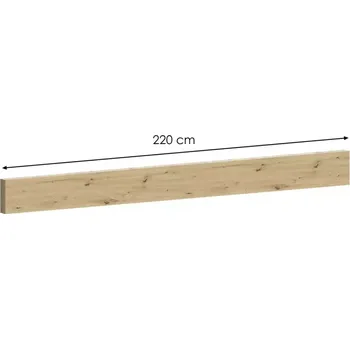 Kuchyňská skříňka Sokl 220 CM artisan