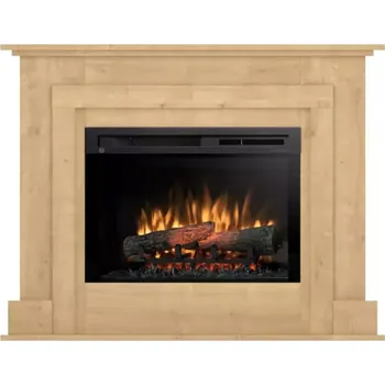 Elektrický krb Alva 26 klasický dub