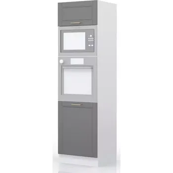 Kuchyňská skříňka Kuchyňská Skříňka Tara K21-60-Rm/4 graphite mat