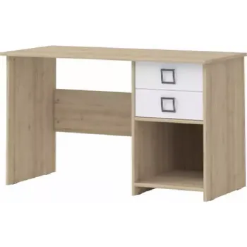 Kancelářská sestava Psací Stůl Kiki KS6-BK/KI-15 beech/white