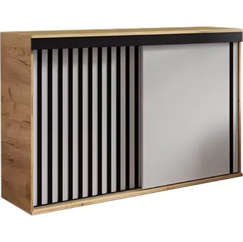 Komoda Malani 120 craft+bílá+černá