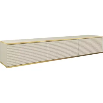 Obývací pokoj Tv stolek Oro 175 MDF béžová