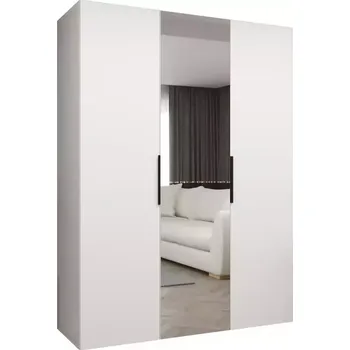 Předsíňová stěna Skříň Marbella II 150 bílá/černá