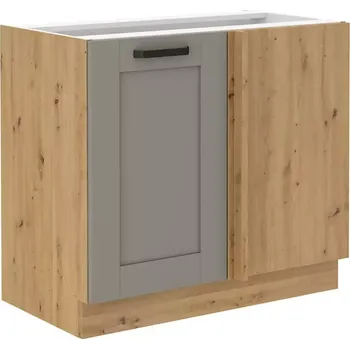 Kuchyňská skříňka Kuchyňská skříňka Luna claygrey/artisan 105 ND 1F BB
