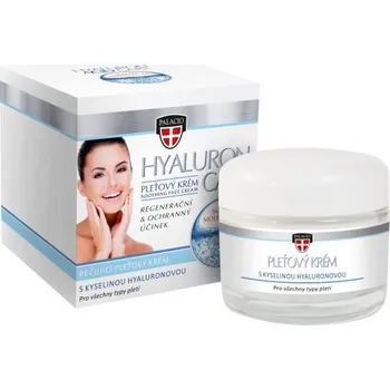 Pleťový krém PALACIO Pleťový krém s kyselinou hyaluronovou, 50 ml