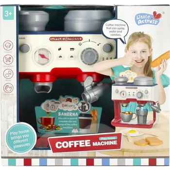 Kávovar KÁVOVÝ SET KÁVOVAR JAKO SKUTEČNÝ SPOTŘEBIČ