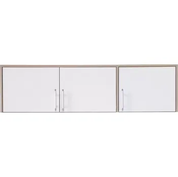 Racková skříň Nástavec Skříň Smart SRN2 150 cm dub sonoma/bílá