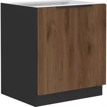 Kuchyňská skříňka Monza ořech okapi 60d 1f bb