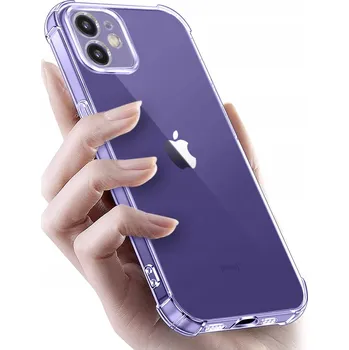 Pouzdro na mobilní telefon Zadní Kryt TelForceOne pro Apple iPhone 11 bezbarvý