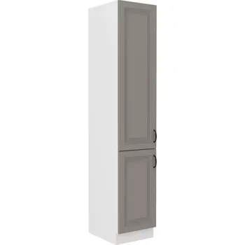 Kuchyňská skříňka Kuchyňská Skříňka Stilo claygrey/bílá 40DK-210 2F