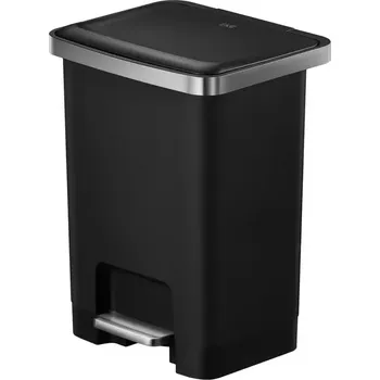 Odpadkový koš Eko Hanna 25l černý 638825