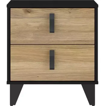 Ložnicová sestava Kancelářská skříň Liona LYAK011-M686 dub mauvella/dub cabezone