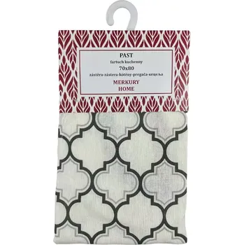 Kuchyňská zástěra Kuchyňská zástěra PAST tmavě šedá