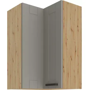 Kuchyňská Skříňka LUNA CLAYGREY/ARTISAN 60X60 GN-90 2F (90°)