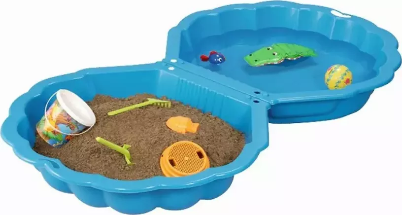 Plastové pískoviště SANDY mini, modré