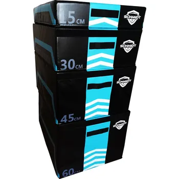 Soft Plyo Box set (Sada plyometrických boxů)