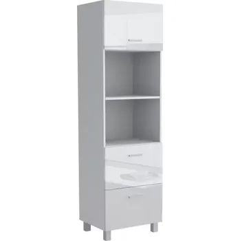 Kuchyňská skříňka Kuchyňská Skříňka Lucjan 60kpm 1f2s 2100 lux bílá