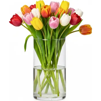 Váza Váza Glasset sklo 15,8 x 29 Cm