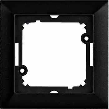 vypínač Rámeček 1násobný Medium černý