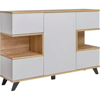 Dětská skříň Komoda Bogota P.Gray/Riviera RVPG BA SB