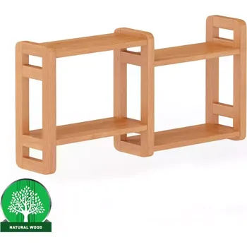 Obývací stěna Polička borovice PK104-100x44x19 olše