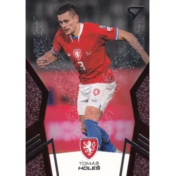 Sběratelský sportovní předmět paralel karta TOMÁŠ HOLEŠ 2024 Hrdí Lvi Red číslo 10