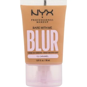Make-up Nyx Bare With Me Blur Tint Foundation - Zmatňující make-up se středním krytím 30 ml - 22 Mocha