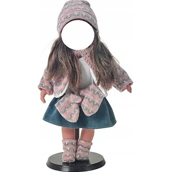 Doplněk pro panenku UBRANKO DLA LALKI Oblečení pro panenku 35 cm