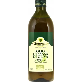 Rostlinný olej Sansa (olivový olej z pokrutin) panenský Clemente 1000 ml