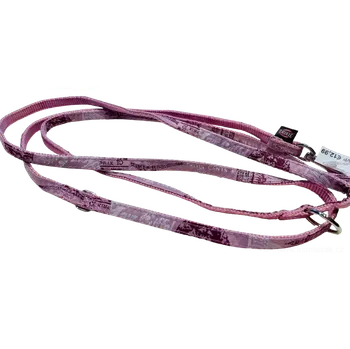 Vodítko pro psa Růžové přepínací vodítko Paris Trixie 10mm (Vodítka pro psy a kočky)