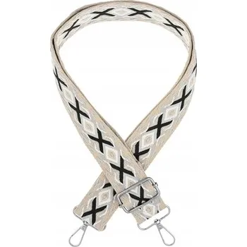 Kabelka Vzorovaný dámský popruh ke kabelce, módní kostka