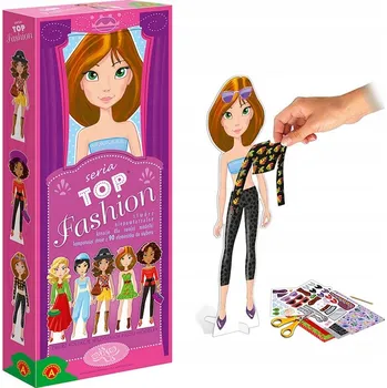 kreativní sada MÓDNÍ NÁVRHÁŘSTVÍ Pro Malého Umělce Hračka VÝTVARNÁ Rozvíjí Představivost