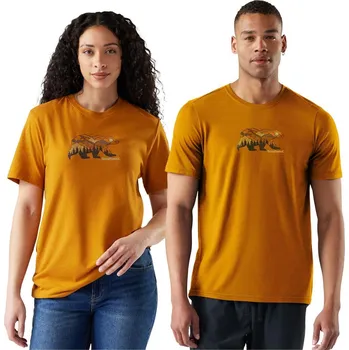 Unisex triko SMARTWOOL BEAR VIEW SHORT SLEEVE GRAPHIC TEE velikost M