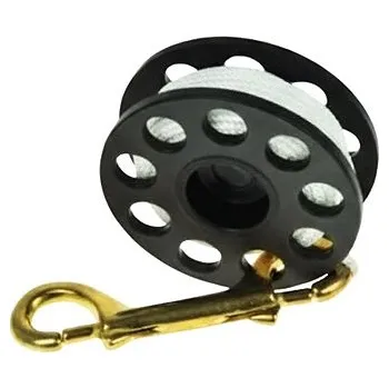 Tecline Cívka 15 m s mosaznou karabinou