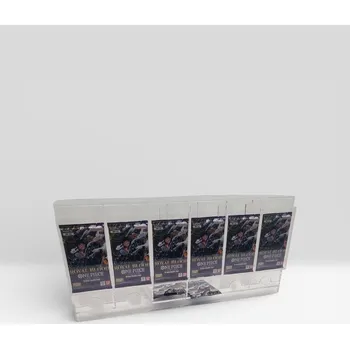 Příslušenství ke karetním hrám Protectify Akrylový 6-slot podavač/dispenzer/dávkovač