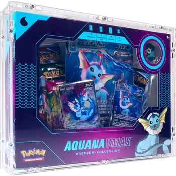 Karetní hra Akrylový box Pokémon VMAX Premium Collection EU verze (a boxy stejné velikosti)