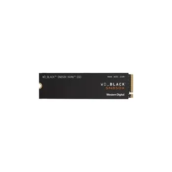 Ukládání dat SanDisk WD BLACK SSD NVMe 8TB PCIe SN850X Powered by , Gen4, (R:7200, W:6600MB/s) WDS800T2X0E