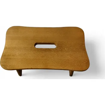 Stolička Stolička stolička dřevěná RYČKA židlička, židlová 36x20x29 Cm