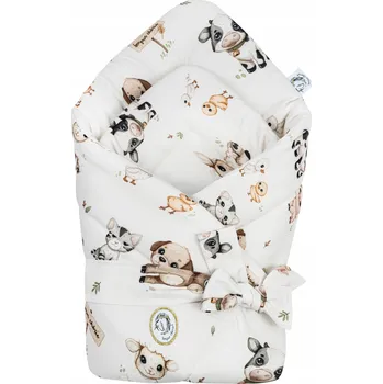 Zavinovačka Bambusový zavinovačka s vázaným kornoutem Farma Bonjour Cherie 74x74