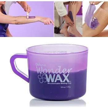 Depilační vosk pro nejjednodušší depilaci | Deminas